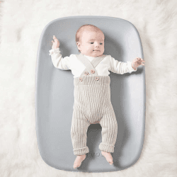 Image showing the Softy Changing Pad, Grey product.