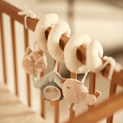 Image showing the Activity Spiral, Lovely Birds product.