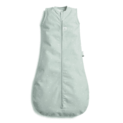 Image showing the All Year Jersey Sleeping Bag 1.0 TOG 3 - 12 Months, Sage product.