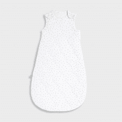Image showing the Organic Baby Sleeping Bag, 2.5 Tog, 0 - 6 Months, White Rice product.