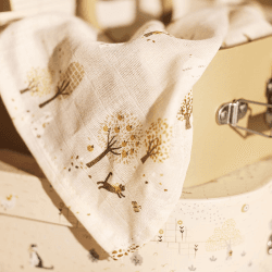Image showing the Pack of 3 Muslin Washcloths, Tiny Park product.