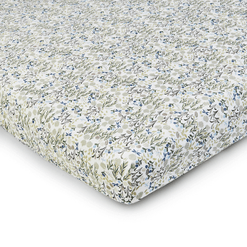 Image showing the Cotbed Fitted Sheet, Riverbank product.
