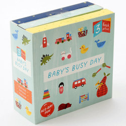 Image showing the Babys Busy Day (3 Book Set), Mixed product.