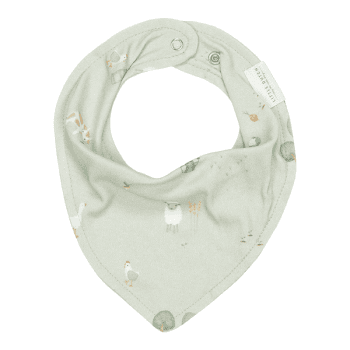 Image showing the Little Farm Bandana Bib product.
