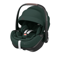 Image showing the Pebble 360 Pro2 Car Seat, Twillic Green product.