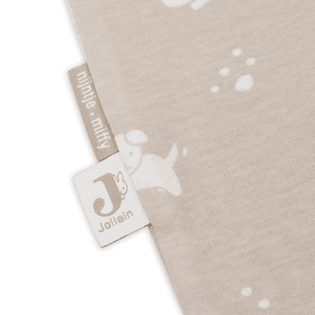 Image showing the Jollein x Miffy Sleeping Bag, 0.5 Tog, 3 - 6 Months, Olive Green product.