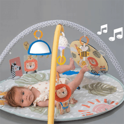 Image showing the Savannah Adventures 360 Musical Activity Baby Gym, Multi product.