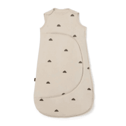Image showing the SnuzPouch Sleeping Bag 1 TOG, 0-6 Months, Sand Cloud product.