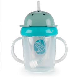 Image showing the Boris Bear Tippy Up Cup, 200ml product.
