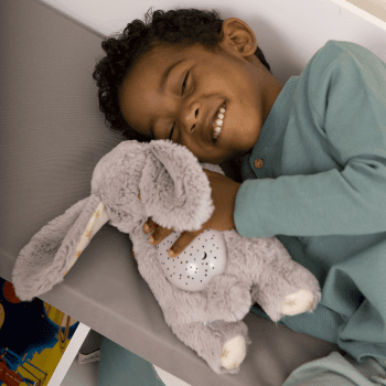 Image showing the Dream Buddies Star Projector Night Light, Grey product.
