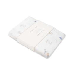 Image showing the Cotbed Fitted Sheet, 70 x 140cm, Coastline product.