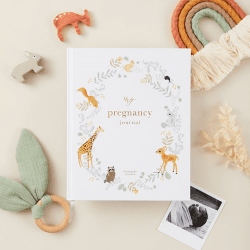 Image showing the My Pregnancy Journal, Animals product.