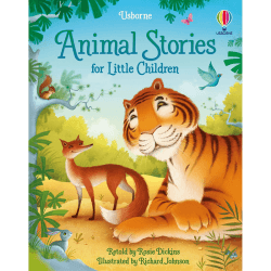 Image showing the Animal Stories For Little Children product.