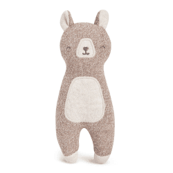 Image showing the Brave Bear Little Hands Toy, Beige product.