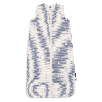 Image showing the Jollein x Miffy Sleeping Bag, 0.5 Tog, 3 - 6 Months, Navy product.