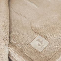 Image showing the Jollein x Miffy Fleece Baby Blanket, 75 x 100cm, Nougat product.