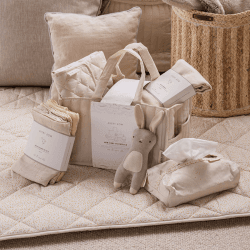 Image showing the New Baby Essentials Gift Set, Chamomile product.