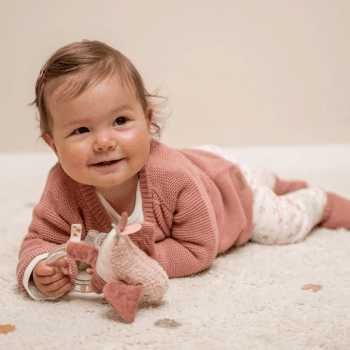 Image showing the Sailors Bay Knitted Cardigan, 0 - 2 Months, Olive product.