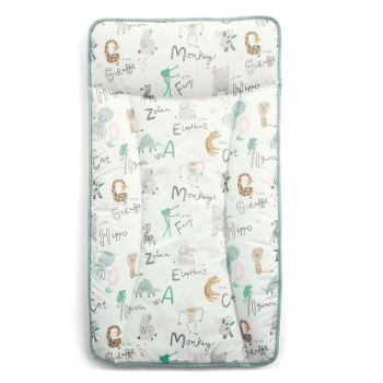 Image showing the Essentials Changing Mattress, Animal Alphabet product.