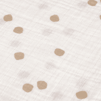 Image showing the Little Mateys Pack of 3 Muslins, 60 x 60cm, Royal Blue product.