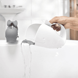 Image showing the Moby Waterfall Rinser, White product.
