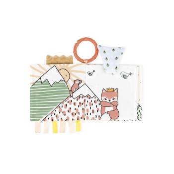 Image showing the Activity Pram Book, The Angry Fox product.