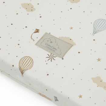 Image showing the Printed Organic Cotton Playmat, Dreamland product.