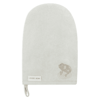 Image showing the Frog Embroidered Bath Mit product.