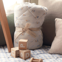Image showing the Quilted Stay & Play Mat, Coastline product.