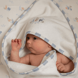 Image showing the Hooded Towel, Coastline product.
