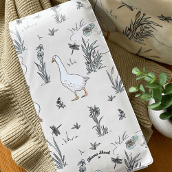 Image showing the Travel Changing Mat, Goose & The Ladybird product.