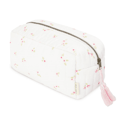 Image showing the Quilted Parent & Baby Wash Bag, Anemone product.