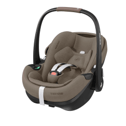 Image showing the Pebble 360 Pro2 Baby Car Seat, Twillic Truffle product.