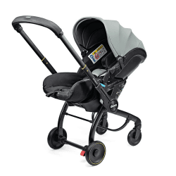 Image showing the Doona X Infant Car Seat to Stroller, Dusty Sage product.