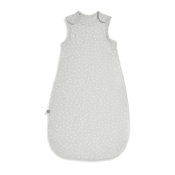 Image showing the Organic Baby Sleeping Bag, 1.0 Tog, 0 - 6 Months, 0-6 months, Dove Rice product.