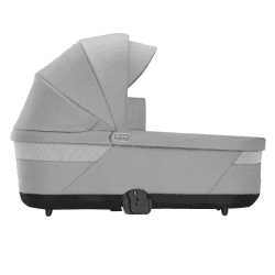 Image showing the Cot S Lux Carrycot, Stone Grey product.