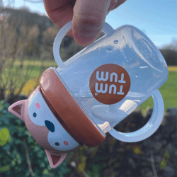 Image showing the Fergus Fox Tippy Up Cup, 200ml product.