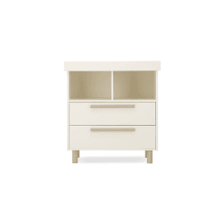 Image showing the Harper Changing Dresser, Cream & Ash product.