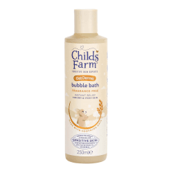 Image showing the OatDerma Bubble Bath, 250ml product.