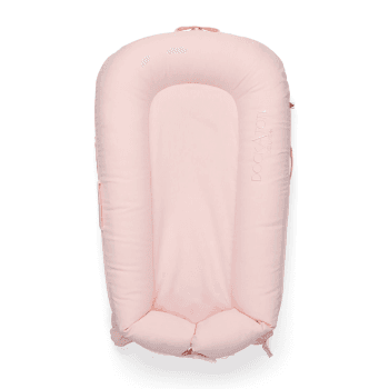 Image showing the Deluxe+ Dock Printed Baby Nest, Blossom Chambray product.