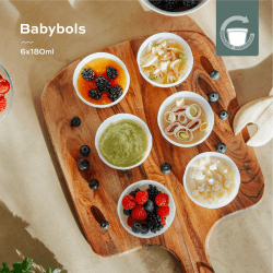 Image showing the Eco Babybols Set of 6 Bio-Based Plastic Baby Food Containers, Multi product.