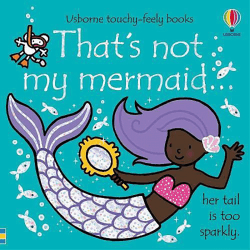 Image showing the Thats Not My Mermaid (Touchy Feely) (New) product.