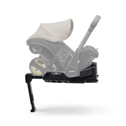 Image showing the Doona i Isofix Car Seat Base, Black product.