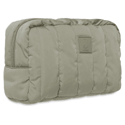 Image showing the Puffed Toiletry Bag, Olive Green product.