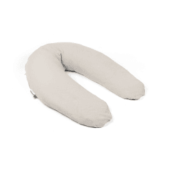 Image showing the Comfy Big Pregnancy Pillow, Muslin Almond product.