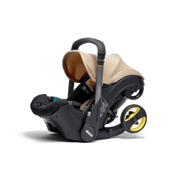 Image showing the Doona i Baby Car Seat to Stroller, Sahara Sand product.