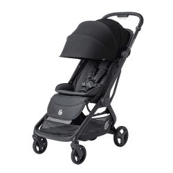 Image showing the Metro 3 Compact Stroller, Onyx Black product.