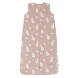 Image showing the Jollein x Miffy Sleeping Bag, 0.5 Tog, 3 - 6 Months, Wild Rose product.