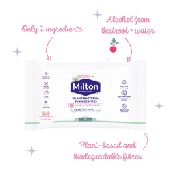 Image showing the Antibacterial Surface Wipes product.