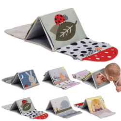 Image showing the Tummy Time Sensory Book product.